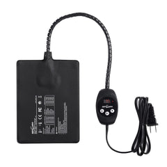 REPTI ZOO Upgrade heat mat 6x8 inch front view delivering even heat for reptiles