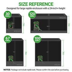 REPTI ZOO waterfall fountain flowing water demonstrates continuous hydration stimuli for reptiles.