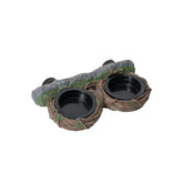 Repticircle feeding ledge magnets secure glass terrarium mounting for stable meals.
