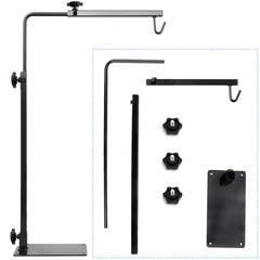ReptiKing cord-management hooks keep cords away from the enclosure for safety.