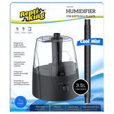 ReptiKing Reptile Fogger water reservoir visual highlights large capacity for long humidity sessions.