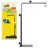ReptiKing reptile lamp stand base provides stable support for secure heat placement.