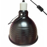 Reptilux 8.5-inch deep dome interior view for precise heat and UVB distribution in basking zones
