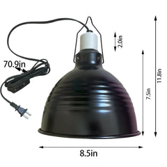 Reptilux ceramic E26 socket up to 150W for versatile bulb choices