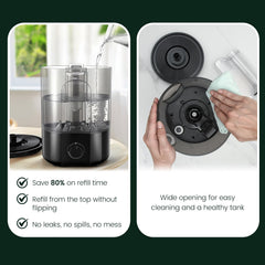 REPTITRIP leak-proof-tank base prevents spills with anti-slip stability.