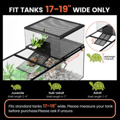REPTITRIP non-slip ramp close-up highlights grip for easy climbs by turtles of all sizes