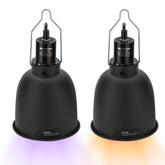 REPTITRIP reptile light fixture dome image showing 55 inch dome focus for basking