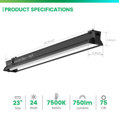 REPTITRIP T5 UVB light with on-off switch enables quick control.