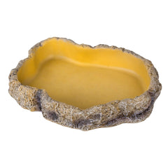 REPTIZOO inside terrarium setup with natural habitat blending