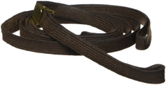 Resco Cordo-Hyde show lead in mahogany 60-inch offers secure control during ring presentation