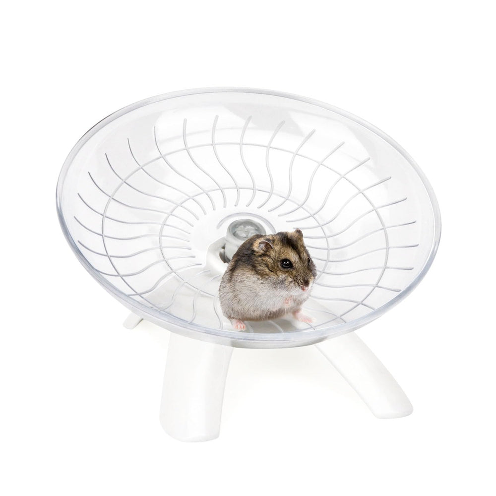 Reshiho hamster wheel silent-operation lets hamsters run quietly at night.