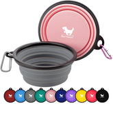 Rest-Eazzzy cuenco plegable para perros de 1000 ml, ideal para viajar con mascotas.