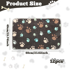 Retainbre small pet blanket 23x16-inch closeup highlights soft flannel texture for cuddles.