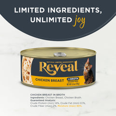 Reveal-variety-flavors assortment image reveals hydrating broth and savory gravy options.