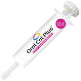 Revival Animal Health Breeder Edge Oral Cal Plus Gel application demonstrates easy paste dispensing during labor