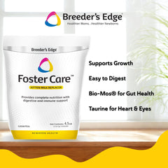 Breeder's Edge Foster Care Feline mixes quickly for smooth bottle feeding.