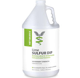 Revival Lime Sulfur Dip bottle demonstrates professional-grade skin care for mange-prone pets