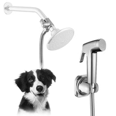 REV REEGE pet-bathing-dog-shower-head delivers powerful rinse for thick fur