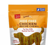 Rewardables Chicken Chew pack front, 7-inch rolls for long-lasting chewing.