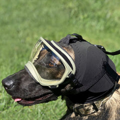 Rex Specs Ear Pro side view highlights discreet fit and sturdy construction.