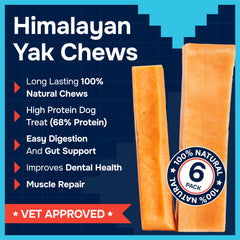 REXIPETS natural yak chews for small dogs offer lactose-free, grain-free snacks.