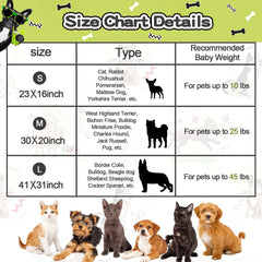 Rezutan small dog blankets ideal for kennels, beds, and sofas, protecting furniture.