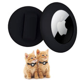 RHINOPACK AirTag Holder on cat collar clip for secure pet tracking