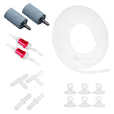 Rhinox aquarium airline tubing set components ready for quick, clean installation and reliable aeration.