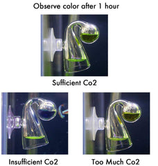 Rhinox Glass Drop Checker Kit color-chart enables quick interpretation.