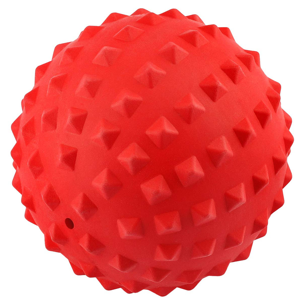 RHL dog squeaky toy center-squeaker enhances interactive play and interest.