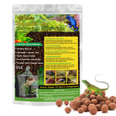 Riare 10LBS expanded clay balls close-up show porous texture for drainage and moisture retention