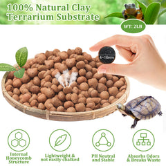 Riare leca expanded clay balls 4-16mm diameter provide lightweight substrate base.