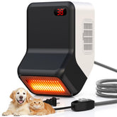 Ribgwo dog house heater wall-mount keeps outdoor kennel warm