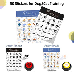 RIBOSY dog-buttons recording 30s demonstrates clear voice prompts for training.