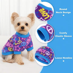 richylahh-knit-pullover-dog-sweater versatile colors ideal for parties and photos