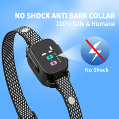 RICIVI seven sensitivity levels allow personalized barking correction.