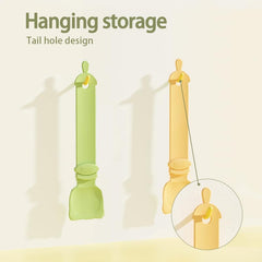 RILYSUN cat-strip-feeders multifunction-dispenser illustrates versatile use with wet food and treats