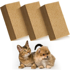 RimCereal pet hair remover sponge package for quick multi-location cleanup.