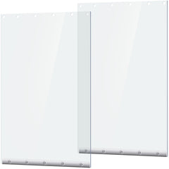 Ripeng dog door flap 15x23.5 inch dsrwsl-compatible provides weatherproof visibility.