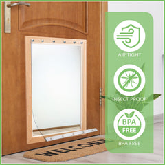 Ripeng installation tips use hair dryer to soften curtain for precise alignment.