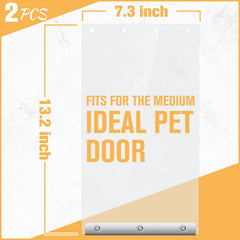 Ripeng two-pack DS RWM-compatible flap for easy replacement and backups.