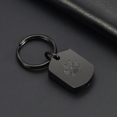 RIPFEVURN black stainless steel urn design, rust-resistant and hypoallergenic