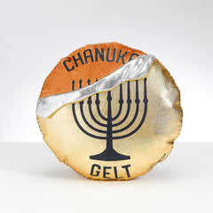 Rite Lite Hanukkah decor dog toy adds Judaica whim to home celebrations
