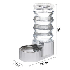 RIZZARI stainless steel bowl close-up showing durable BPA-free materials