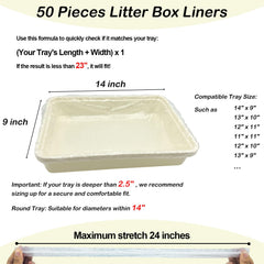RMNHPTK disposable cage liners tray-fit demo shows secure fit for various small animal trays.