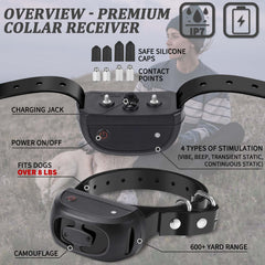 RNEMP dual-dog training capability enables training two pets simultaneously