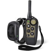 RNEMP shock collar remote control shown for long-range training