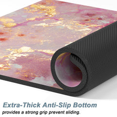 Rnivvi dog-cat bowl mat 12x19 guards floors and fits small to medium pets