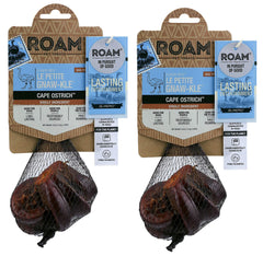 ROAM ostrich-knuckle dog chew pack-2 long lasting option for small dogs