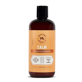 Rocco & Roxie soothing oatmeal shampoo bottle for sensitive skin and gentle cleansing.